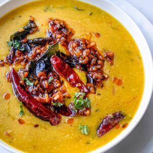 Special Dal Fry/ Tadka (Half Plate)