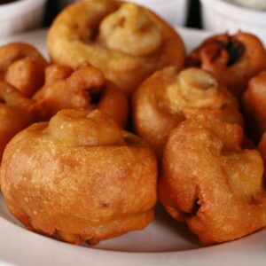 Mushroom Pakoda (Half Plate)