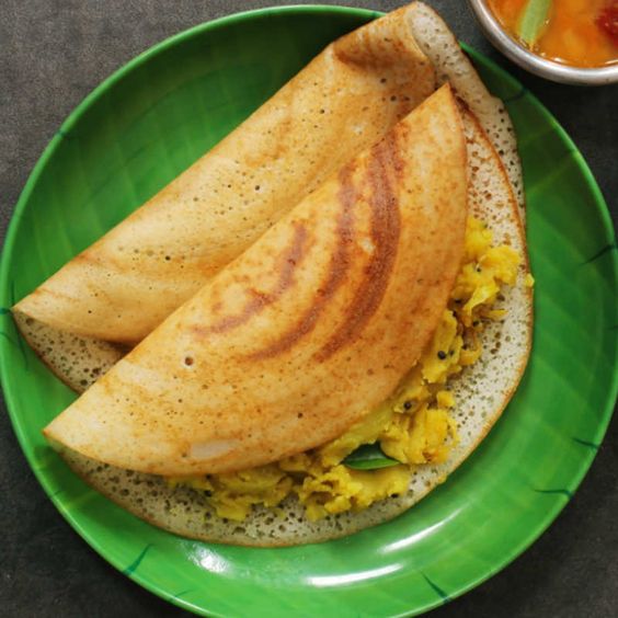 Special Uli Masala Paper Dosa (1 Plate)