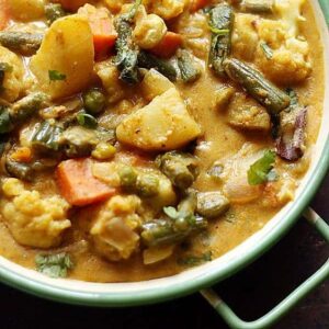 Veg Mix Khurma/ Mohura (Half Plate)