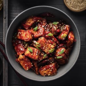 Paneer Chilli (Half Plate)