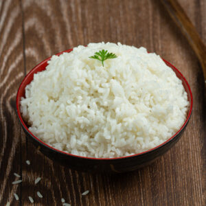 Extra rice (Half Plate)