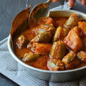 Potol Aloo Masala (Half Plate)